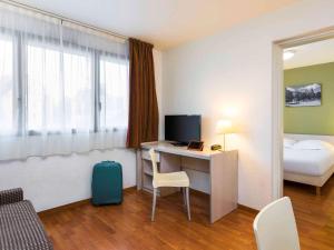 Appart'hotels Aparthotel Adagio Access Rennes Centre : photos des chambres