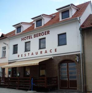 3 stern hotel Hotel Berger Kamenice nad Lipou Tschechien