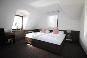 Double Room with King-Size Bed room in Penzion & Wellness Zoborska