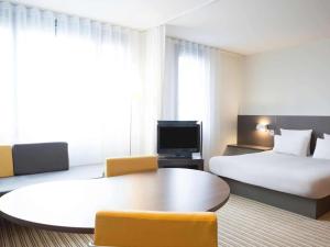 Hotels Novotel Suites Paris Nord 18eme : photos des chambres
