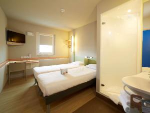 Hotels Ibis Budget Chalon Sur Saone Nord : photos des chambres