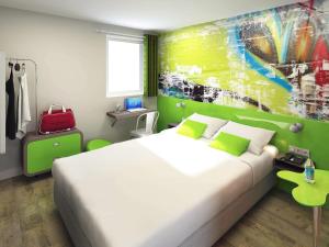 Hotels Ibis Styles Lyon Villeurbanne Parc de la Tete d'Or : photos des chambres