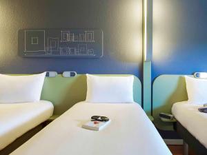 Hotels ibis budget Albi Terssac : Chambre Lits Jumeaux