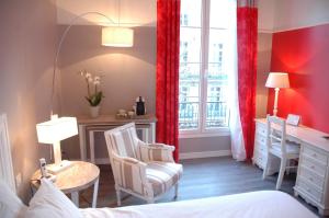 Hotels The Originals Boutique, Hotel Le Londres, Saumur (Qualys-Hotel) : photos des chambres