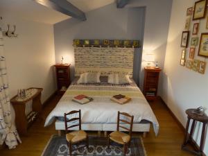 B&B / Chambres d'hotes La Claverie : Chambre Triple