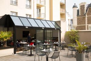 Hotels Escale Oceania Saint Malo : photos des chambres