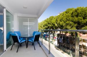 One Bedroom apartment with one large or two single beds room in Sofía