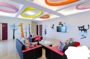 Suite 3 Phòng Ngủ (Three-Bedroom Suite)