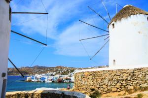 Relaxing Mykonos Myconos Greece