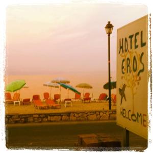 Eros Beach Hotel Corfu Greece