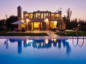 Luxury Villa Trapezia Rhodes Greece
