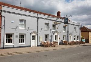 3 hvězdičkový penzion Swan Hotel by Greene King Inns Thaxted Velká Británie