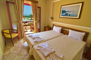 Maltezana Beach Hotel Astypalaia Greece
