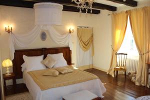 Pensi&oacute;n Le Clos d'Albray - Chambres d'h&ocirc;tes Comps-la-Grand-Ville Francia