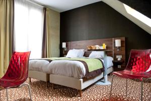 Hotels Berkeley : Chambre Lits Jumeaux