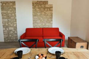 Two-Bedroom Apartment room in Cascina Varini