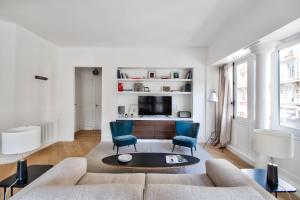 Appartements Rue du Louvre - Luxury apartment : photos des chambres