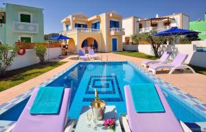 12 Islands Villas Rhodes Greece