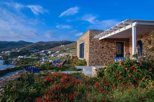 Stavros Bay Tinos Greece