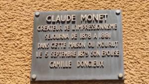 Escale chez un impressionniste - Maison où Claude Monet vécut à Vétheuil photo 6