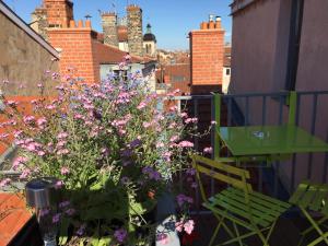 Appartements Les Toits de Lyon : photos des chambres