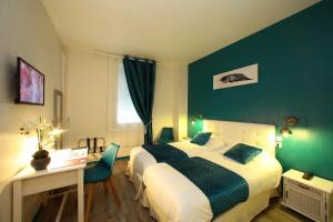 Hotels The Originals City, Hotel de Bordeaux, Bergerac (Inter-Hotel) : photos des chambres