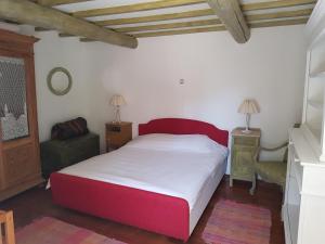 Maisons de vacances Le Mas des Fleurs Seguret : photos des chambres