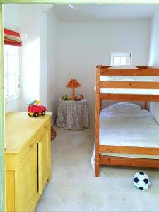 Maisons de vacances Le Mas des Fleurs Seguret : photos des chambres