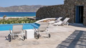 Mykonos Panormos Villas Myconos Greece