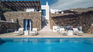 Mykonos Panormos Villas Myconos Greece