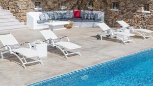 Mykonos Panormos Villas Myconos Greece