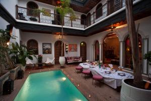 Riad Kechmara hotel, 
Marrakech, Morocco.
The photo picture quality can be
variable. We apologize if the
quality is of an unacceptable
level.