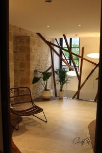 Hotels Logis Hostellerie des Clos et restaurant Bistrot des grands crus : photos des chambres