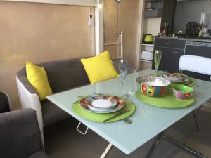 Appartements Frejus Studio : photos des chambres