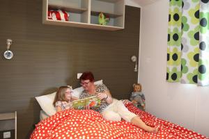 Campings Clos Cacheleux : photos des chambres
