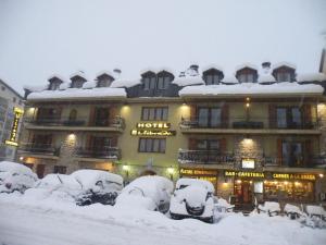 2 star hotell Hotel Llibrada Benasque Hispaania