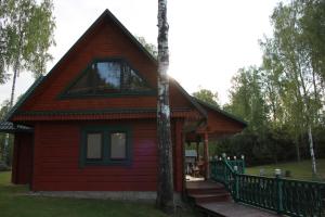 Коттедж Du Gandrai Inkartai Литва