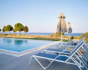 Luxury Villa Trapezia Rhodes Greece