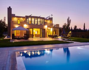 Luxury Villa Trapezia Rhodes Greece