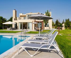 Luxury Villa Trapezia Rhodes Greece