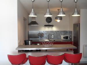 Appartements Gite du Port sur la presqu'ile de Lezardrieux : photos des chambres