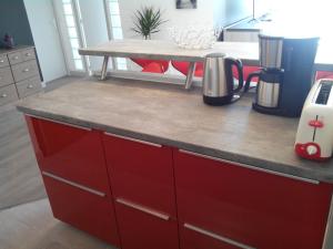 Appartements Gite du Port sur la presqu'ile de Lezardrieux : photos des chambres