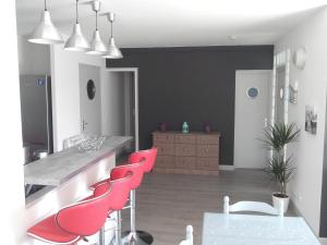 Appartements Gite du Port sur la presqu'ile de Lezardrieux : photos des chambres