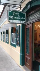 Casa do Manequinho Hotel e Restaurante - Ponte Coberta