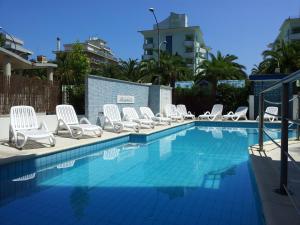 3 csillagos apartman Residence 7 Bello San Benedetto del Tronto Olaszorsz&aacute;g