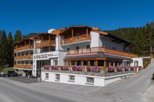 4 csillagos apartman Aparthotel Alpenlodge Leutasch Ausztria