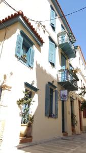 4 hvězdičkový hotel Polyxenia Hotel Nafplio Řecko