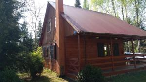 Vikendica Domek Letniskowy Pod Brzozami Okuninka Poljska