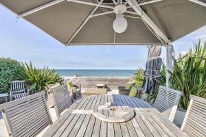 Maisons de vacances Villa les pieds dans l'eau 8 personnes : photos des chambres
