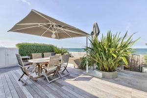 Maisons de vacances Villa les pieds dans l'eau 8 personnes : photos des chambres